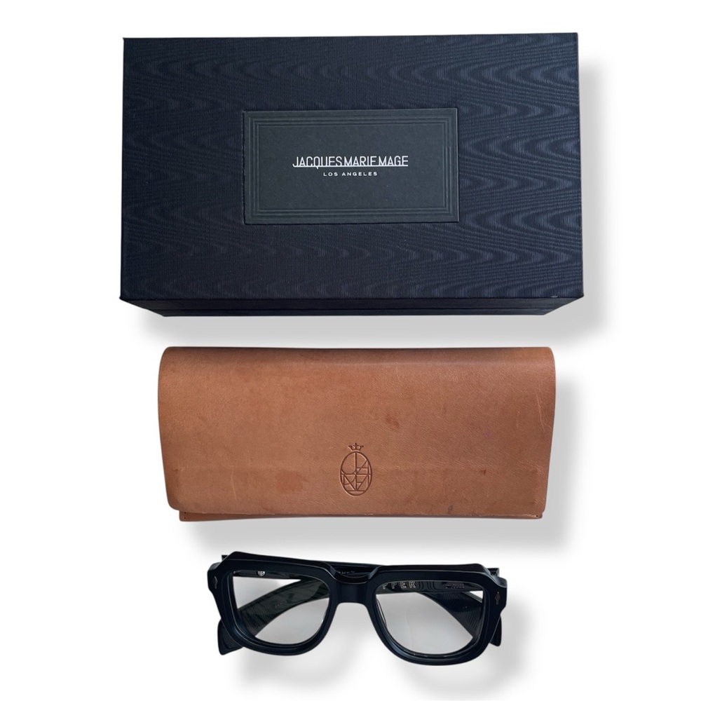 Jacques Marie Mage Taos HOPPER Eyeglasses - LIMITED EDITION